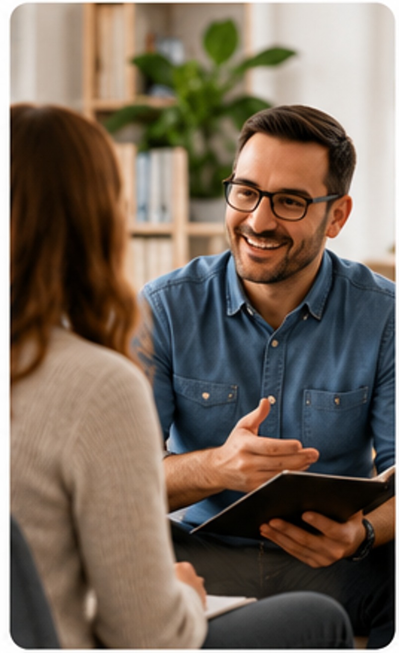 Clinical supervision and mentorship conversation
